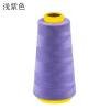 Household white line flat car finely rolled seam 402 needle line color sewing machine line polyester sewing thread hand line hand wire pagoda