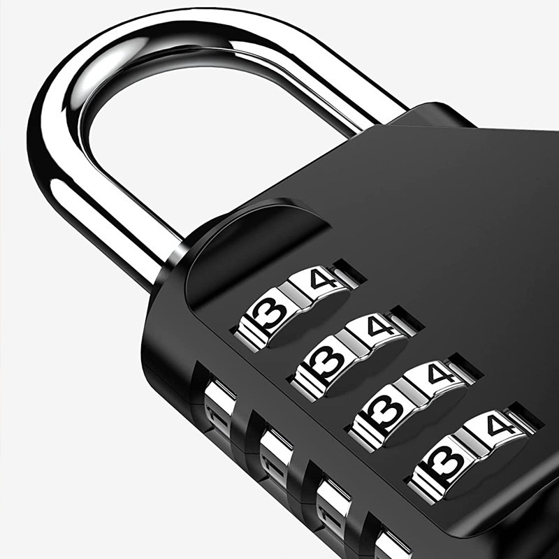 Jiajiang password padlock, luggage code lock, gym code lock, small-sized suitcase lock