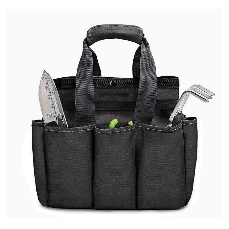 Amazon Spot Kit de gran capacidad Tela Oxford multifunción con bolsa de bolsillo bolsa de almacenamiento portátil de jardinería