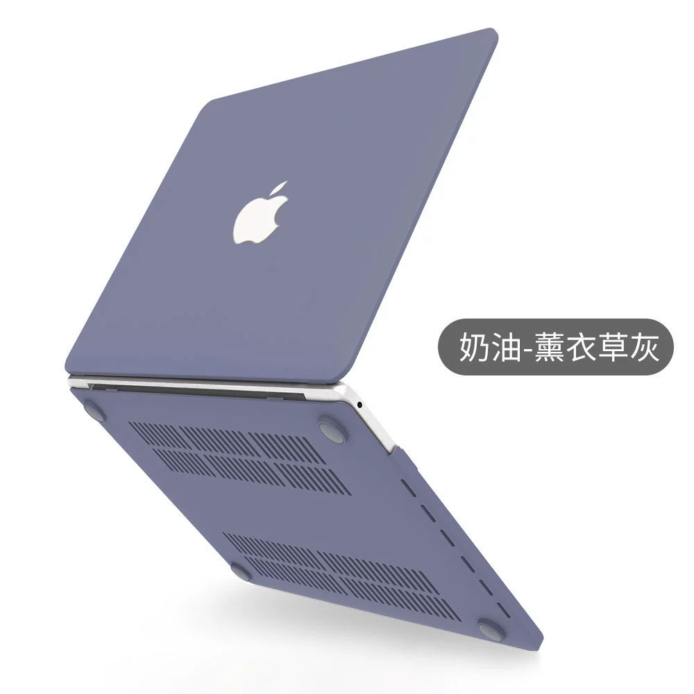 Apple, совместимый ноутбук, кремовый защитный чехол, MacBook, 14 дюймов
