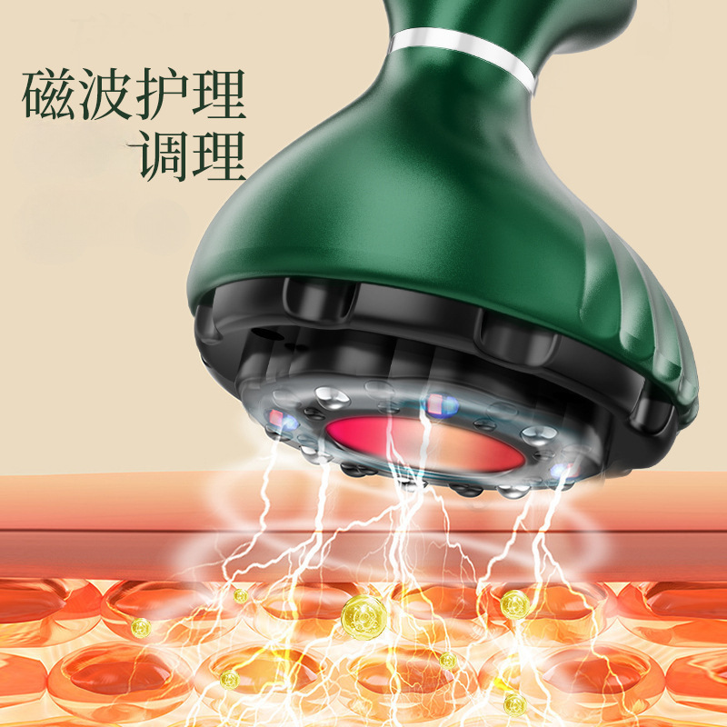 厳選オックス電動掻爬器全身リンパ疎通背中経絡ブラシ通用神マッサージ器卸売り|undefined