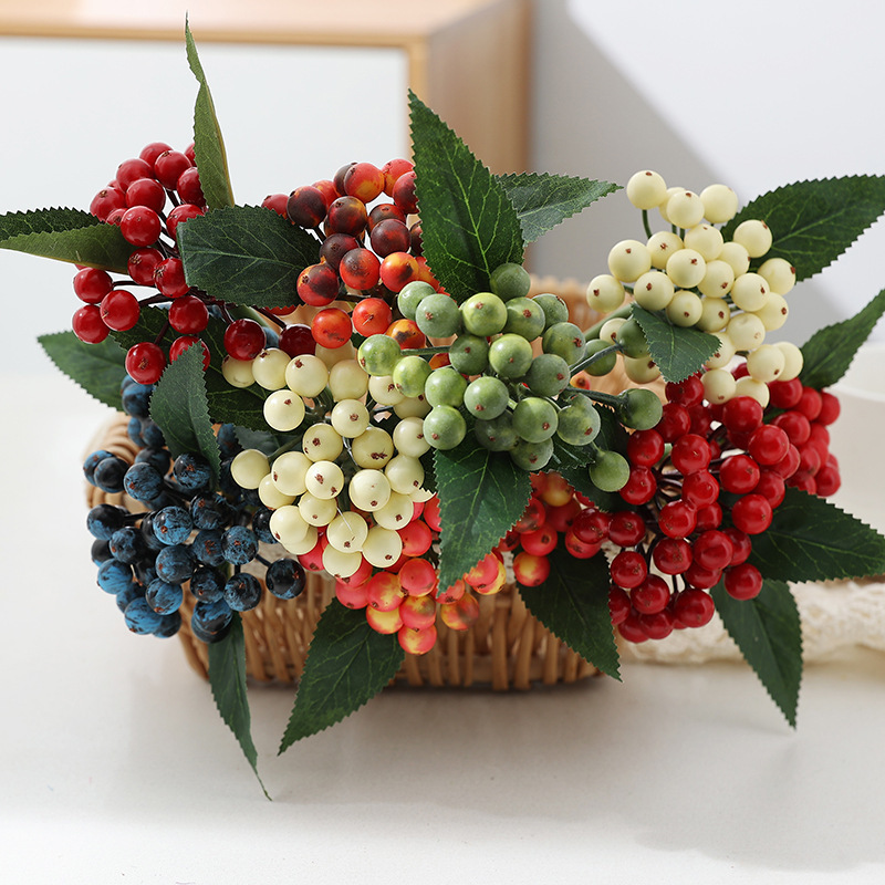 Home Decoration Foam Berry Christmas Decoration Blueberry Candy DIY Handmade Accessories Cross-Border Simulated Berry Home Decoration Foam Berry Christmas Decoration Blueberry Candy DIY Handmade Accessories Cross-Border Simulated Berry