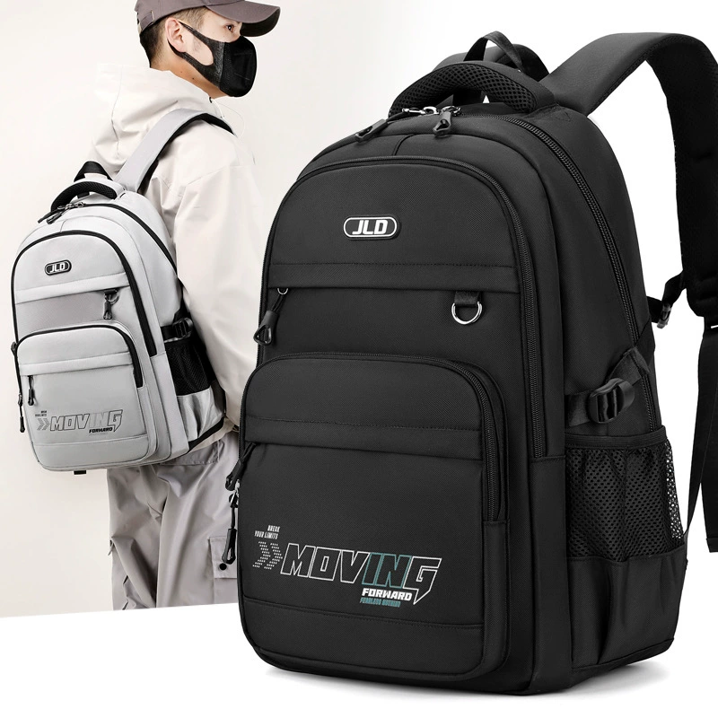 Universal backpack for leisure, capacious travel bag, for secondary school