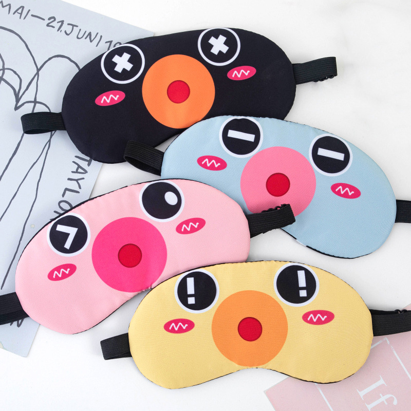 cute cartoon adjustable sleep mask