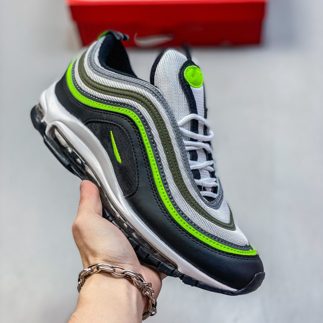 Putian Max 97 zapatos de carrera bala retro almohadilla de palma completa zapatos deportivos transpirables para hombres y mujeres zapatos casuales