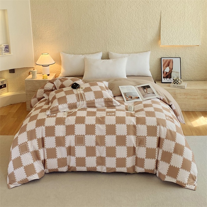 Nueva cubierta de edredón de estilo chino una sola pieza para comprar una sola pieza más gruesa de lana molida otoño invierno calor al por mayor cubierta de edredón de algodón una sola pieza