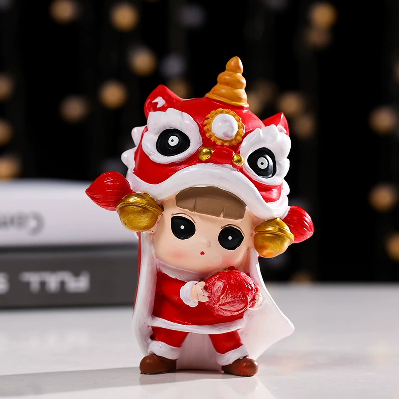 Cute creative doll, nail decoration, Birthday gift, wholesale