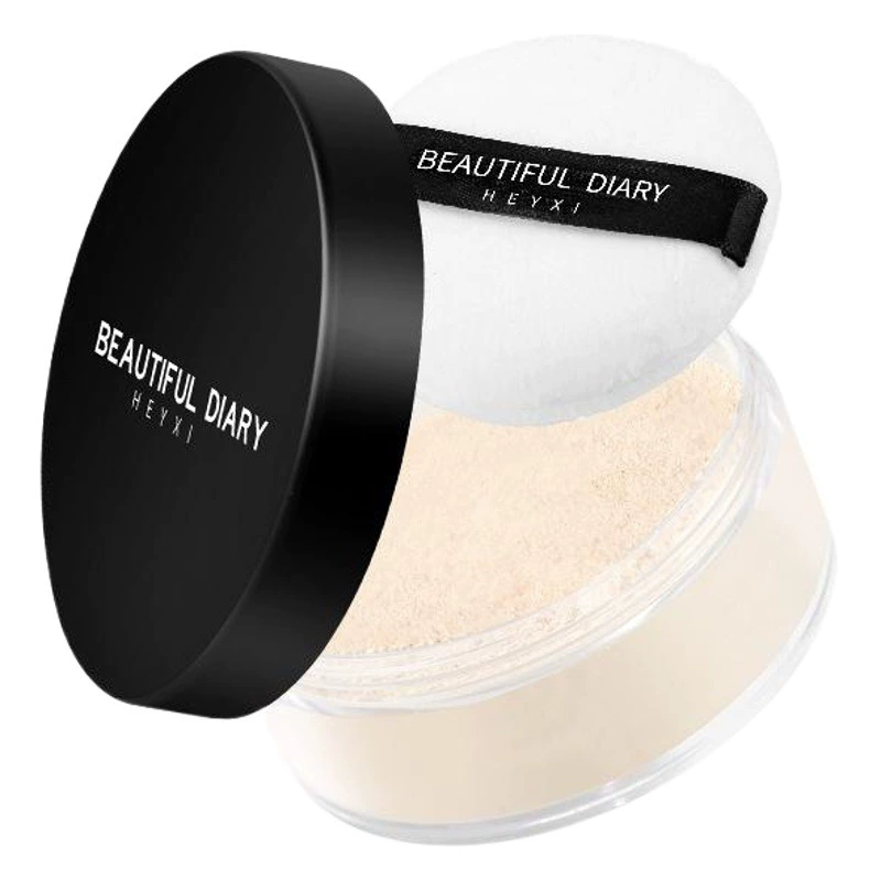 HEYXI Han Yuanxi Air Setting Powder Рассыпчатая пудра Контурный консилер для контроля жирности Несмываемый макияж Телесный макияж Стойкий макияж