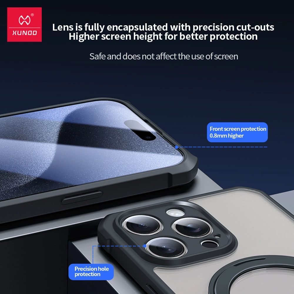 Apple, чехол для телефона, совместимый с iPhone 16, iPhone16 Pro, защитный чехол, iPhone 16, iphone, (Торговля через границы), защита от падения