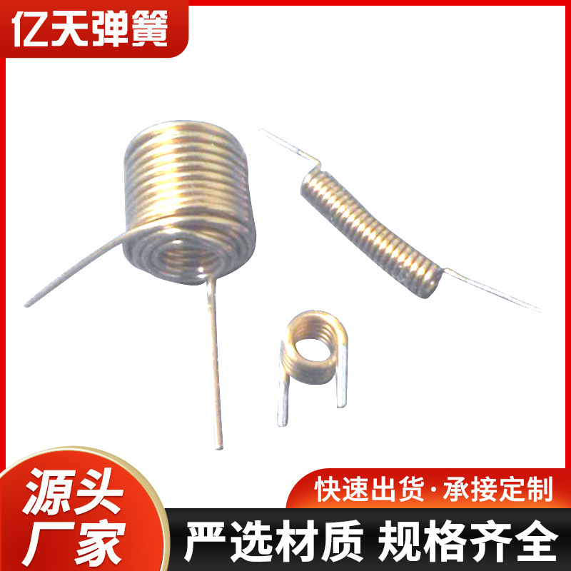 大量供应不锈钢漆包线弹簧压缩弹簧开关按钮天线电路板感弹簧