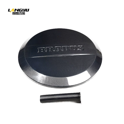 Langyu Is Suitable for Mercedes-Benz Large Gw464 Modified Brabus Spare Tire Cover, Tire Deformation and Wrinkles in the Trunk