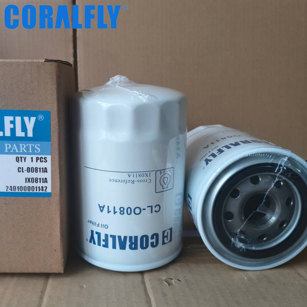 Lube Filters机油滤清器JX0811A B7370滤芯高品质外贸俄罗斯热销