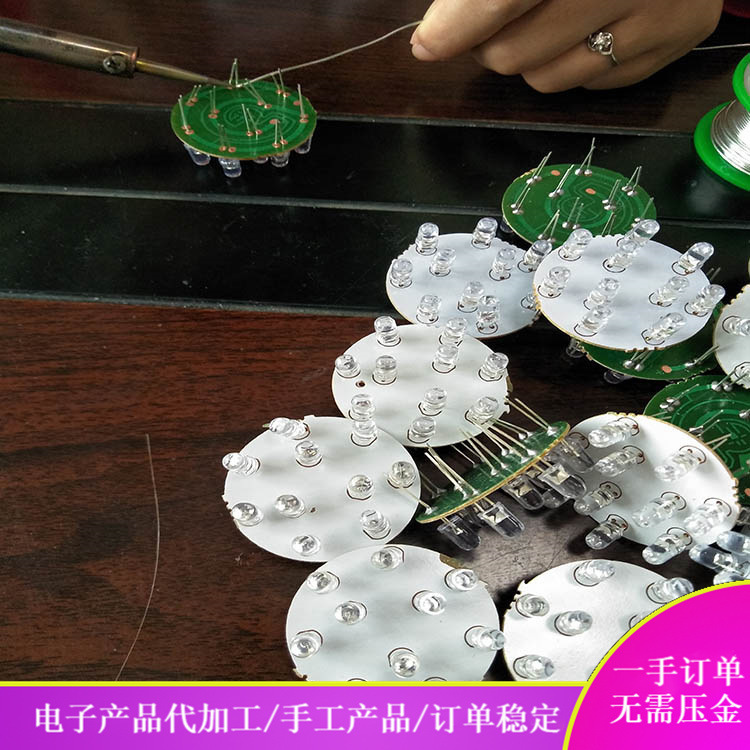 Electronic Accessories product processing factory incoming products outgoing processing home start-up project order stable