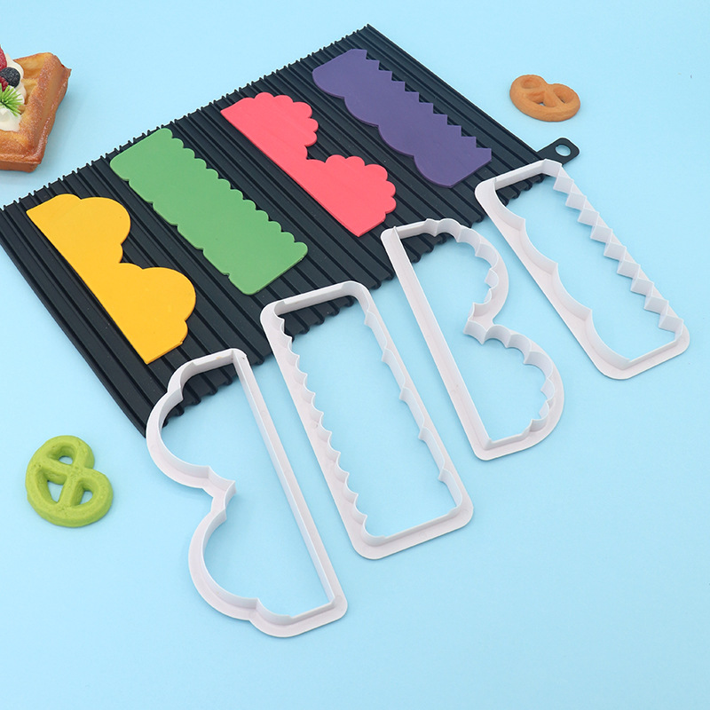 Molde de imitación para hornear con impresión texturizada, venta directa de fábrica, bricolaje