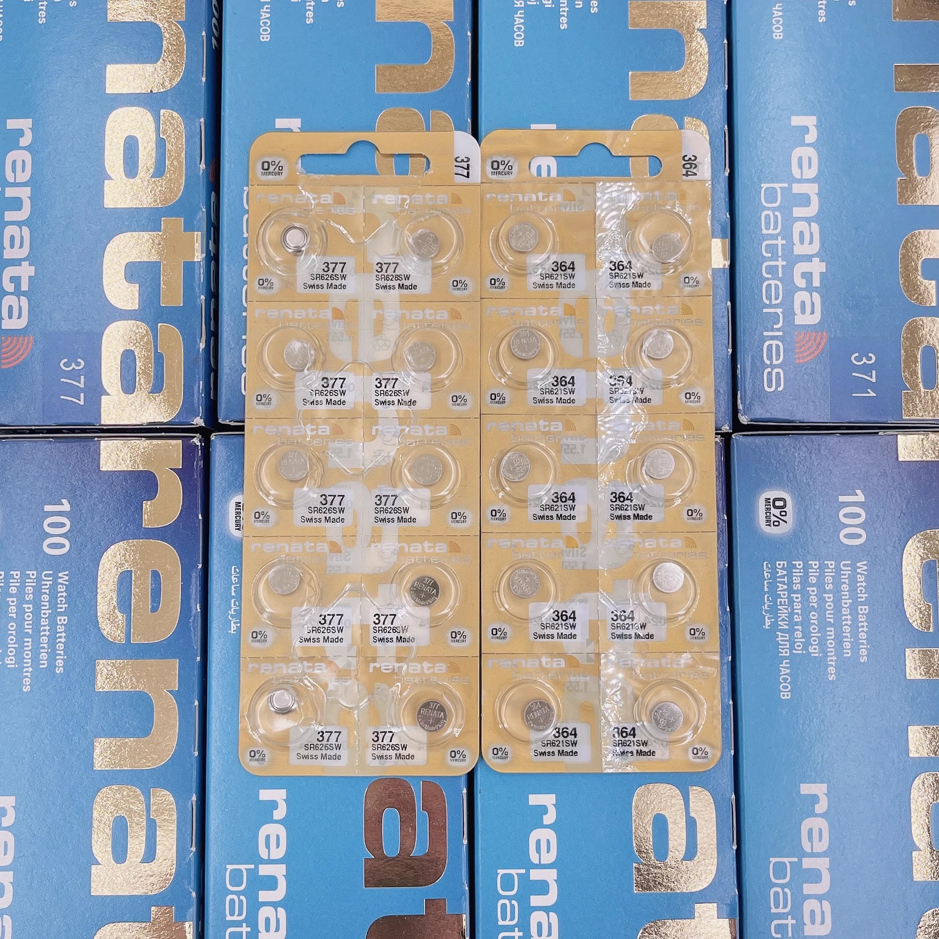 原装瑞士renata金装电池377 364 371 395 394 362 一颗电池的价格