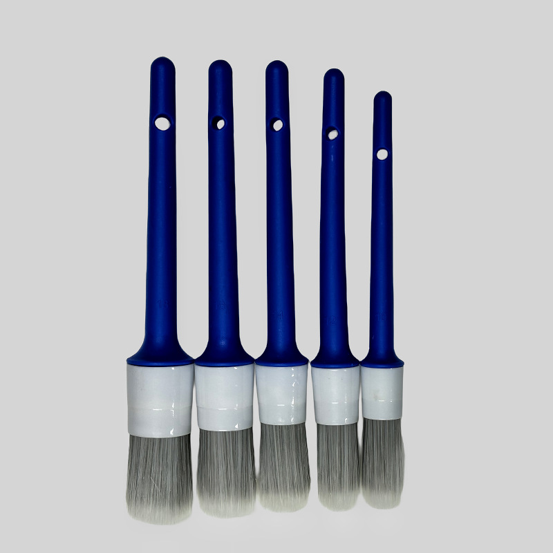 닦은 실크 헤어