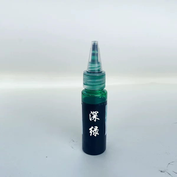 Green, pigment, 20 ml