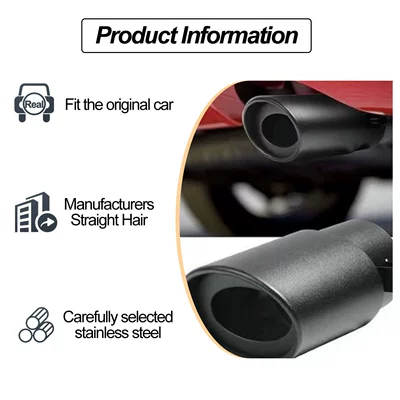 Suitable for Original Car Tail Exhaust pipe