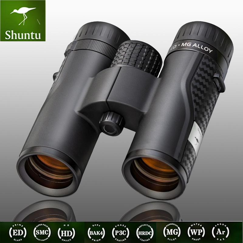 胜途/Shuntu π派 双筒望远镜8x32/ED/镁合金/SMC充氩气防水 寻蜂