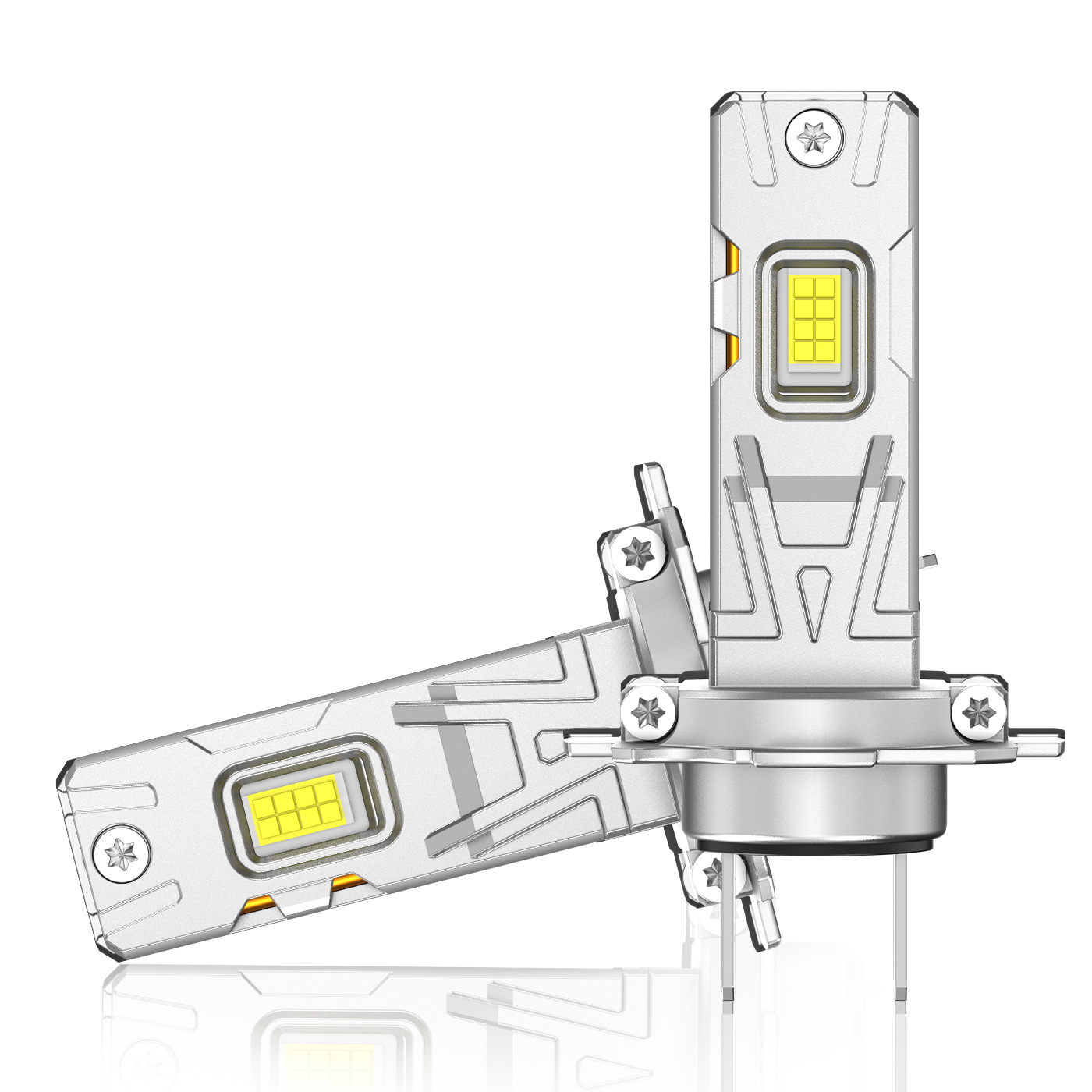 Amazon nueva venta cruzada caliente explosión 1: 1 automóvil condujo faro enchufe directo H119005H16 en uno led image 9