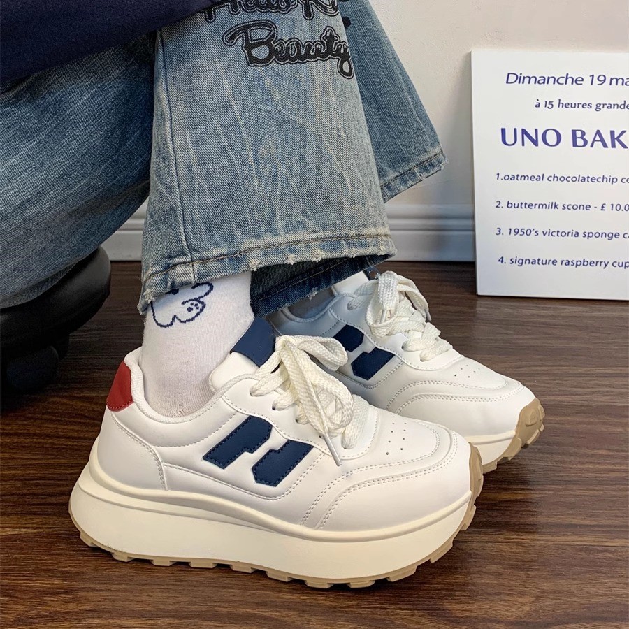 Luz transpirable nuevos zapatos de papá para mujeres 2025 primavera zapatos para correr zapatos deportivos de adelgazamiento para mujeres casuales Agan
