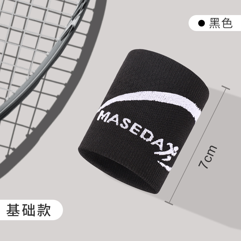 Deportes al aire libre fitness protector de muñeca ligero respirable protector de muñeca bádminton tenista presurizado respirable absorción de sudor protector de muñeca