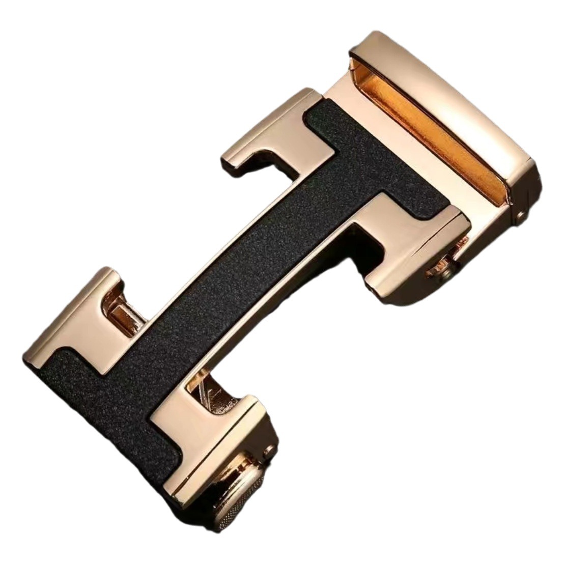 2023 tendencia de la moda nueva hebilla de cinturón de aleación de los hombres hebilla automática 3,5 CM pantalones tomar la delantera nueva