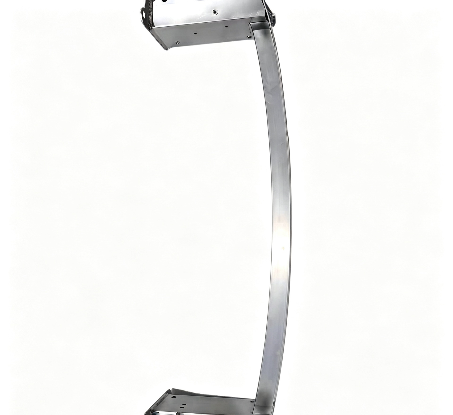 Suitable for Lynk & Co 01 and Lynk & Co 05: front bumper steel frame, anti-collision beam, front bumper steel, and aluminum alloy anti-collision bar