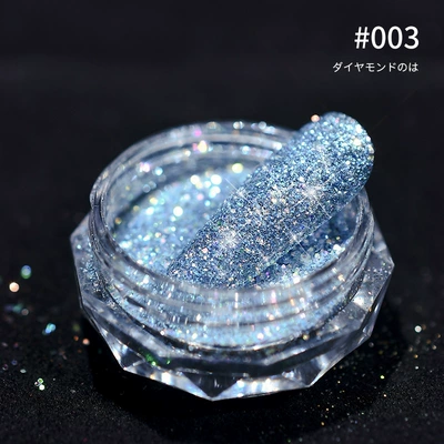 Dırnaq bəzəkləri Powder, Trendy New Product, Sparkling - crystal-diamond-powder-03