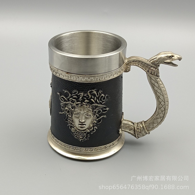 메두사 맥주 잔