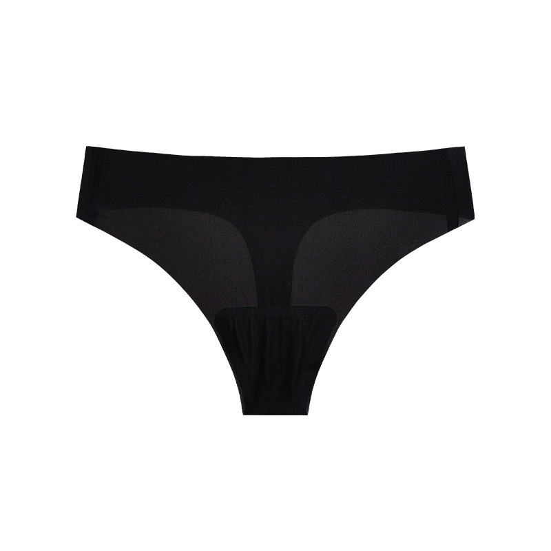 Pantalones sin marcas, piel fría ultra delgada, silla antibacteriana, entrepierna pura y caliente, calzoncillos de yoga para mujeres.