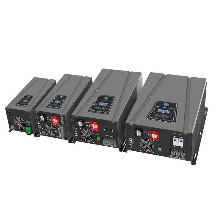 Новый тип частотного сухого контакта RS инвертор DC 48V на AC 220V 230V 6 кВт-12 кВт инвертор