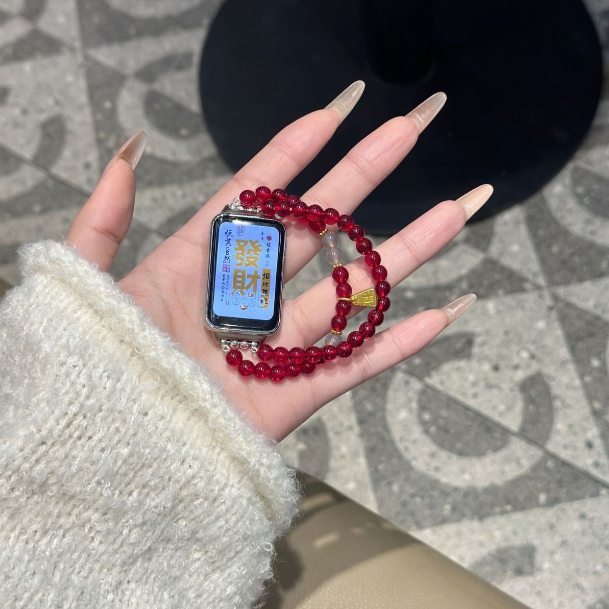 For Huawei Bracelet 9/8/7NFC Glory Bracelet 9 Women's Smart Watch Summer Casual Watch Band Wristband