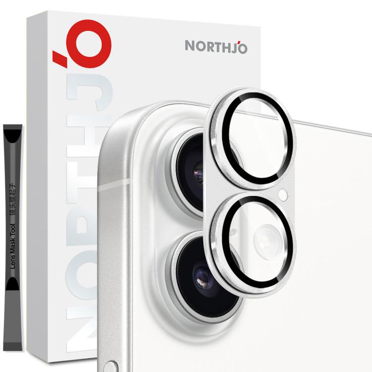 NORTHJO CD Armour Protector de lente integral para iPhone 17