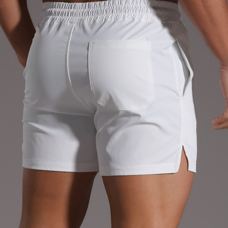 2026 Quick-Dry Shorts for Men, Sports Casual Fitness Knee-Length Shorts, Large Size American-Style Beach Shorts with Side Slits 2026 Quick-Dry Shorts for Men, Sports Casual Fitness Knee-Length Shorts, Large Size American-Style Beach Shorts with Side Slits