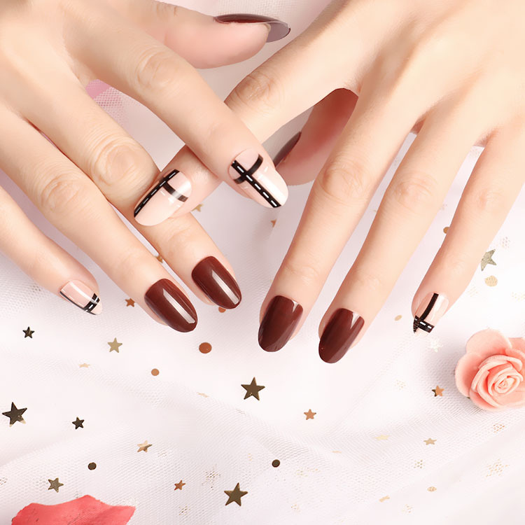 Uña falsa transfronteriza, uñas cortas y largas, uñas desmontables, uñas, uñas