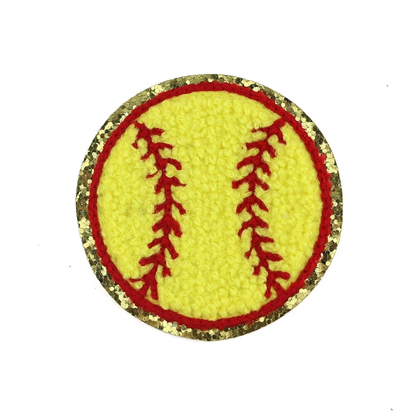 Baseball, yellow