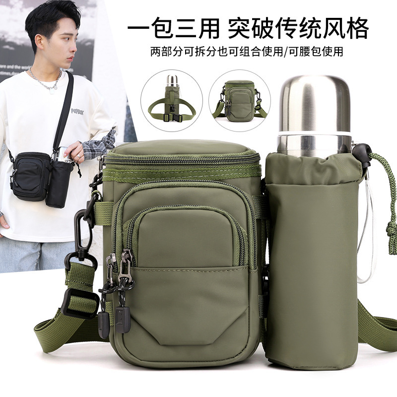 Outdoor Sports Waist Bag Multifunctional Kettle Waist Bag Men's and Women's Running Waist Bag Riding Wear Belt Kettle Hanging Bag Crossbody Outdoor Sports Waist Bag Multifunctional Kettle Waist Bag Men's and Women's Running Waist Bag Riding Wear Belt Kettle Hanging Bag Crossbody