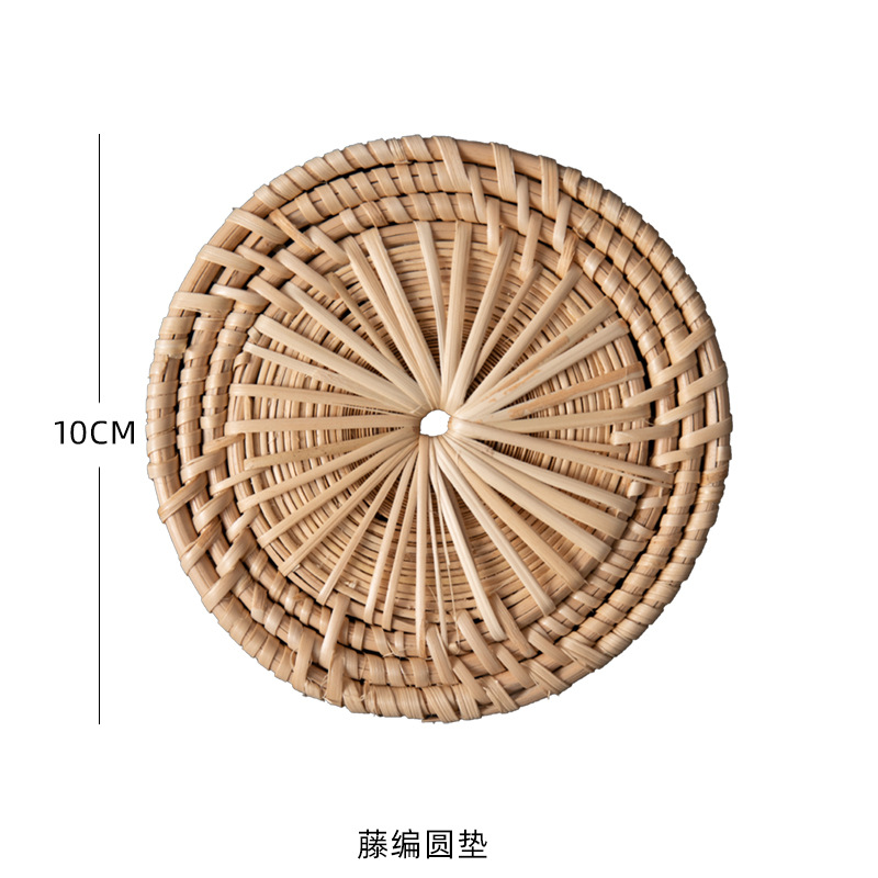 등나무 라운드 패드