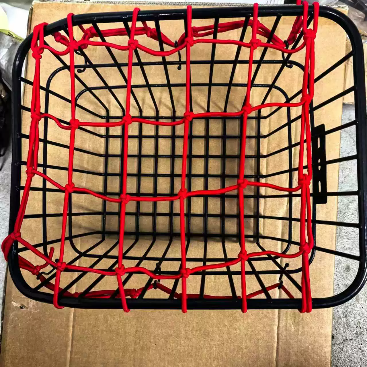 Велосипедная задняя корзина горная корзина детская складная корзина задняя корзина