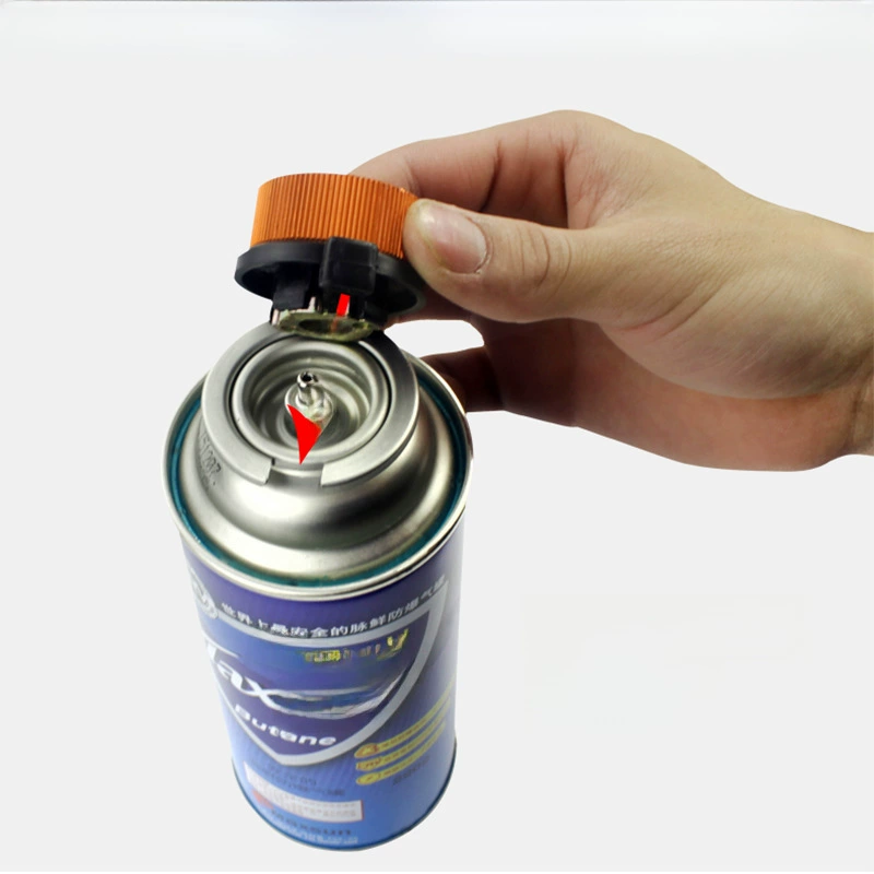 Outdoor barracks head converter Copper converter band autism -based long -length gas tank rotor rotor one piece