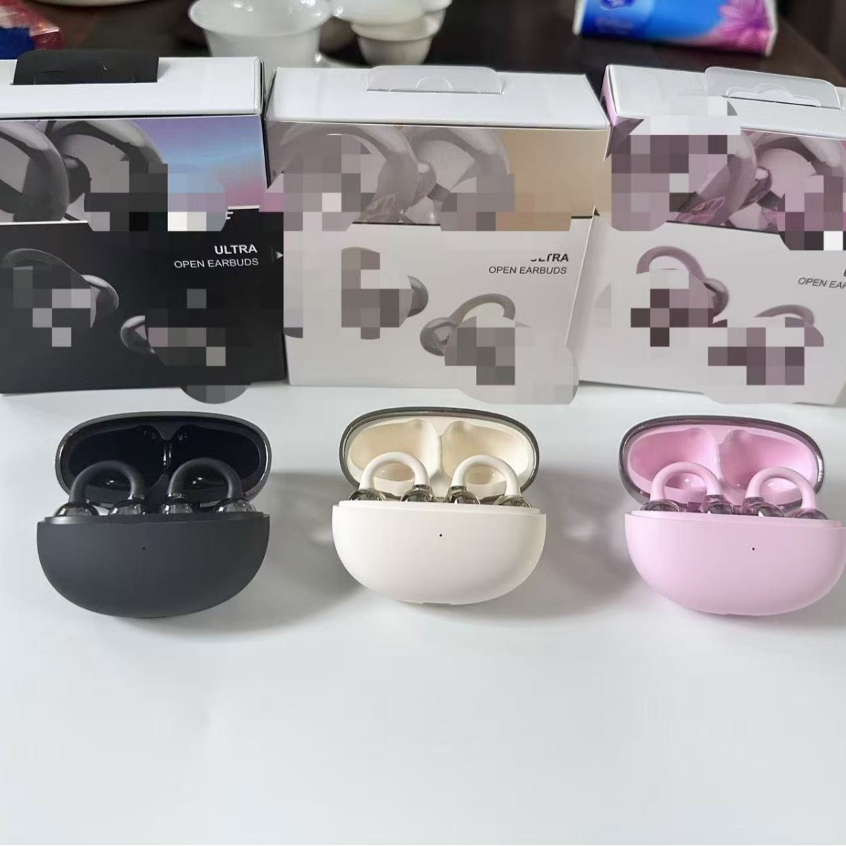 Nuevos auriculares Bluetooth deportivos de comercio exterior para auriculares linkbuds y 360 huaqiangbei transfronterizos