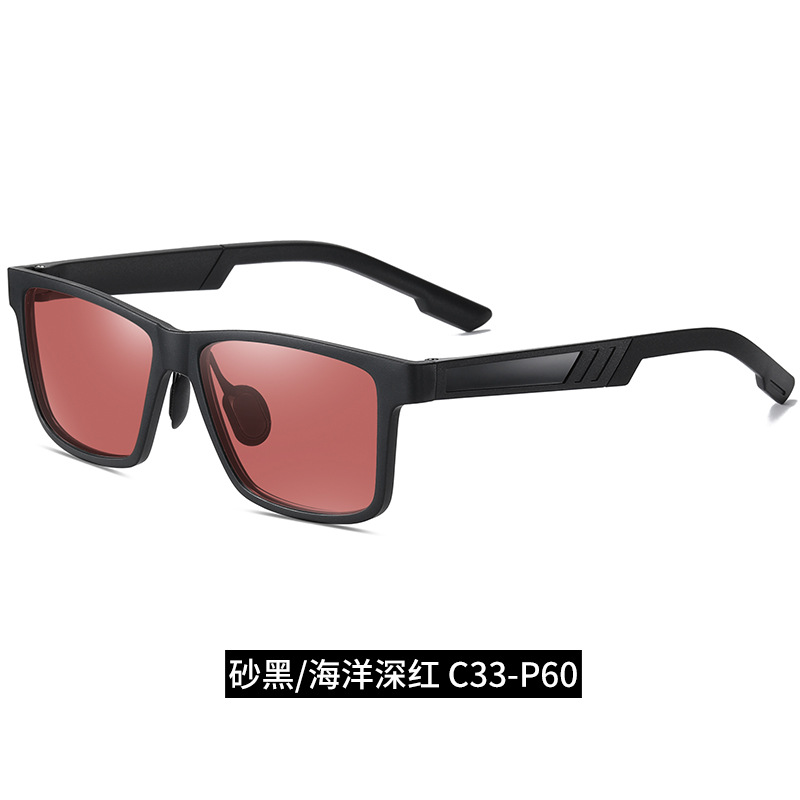 Gafas de sol polarizadas de los nuevos hombres TR3381 clásico europeo y americano gafas de equitación al aire libre transfronteriza venta caliente gafas de visión nocturna