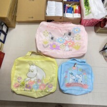 Moomin卡通可爱收纳包便携旅行整理袋防水大容量手提折叠收纳袋