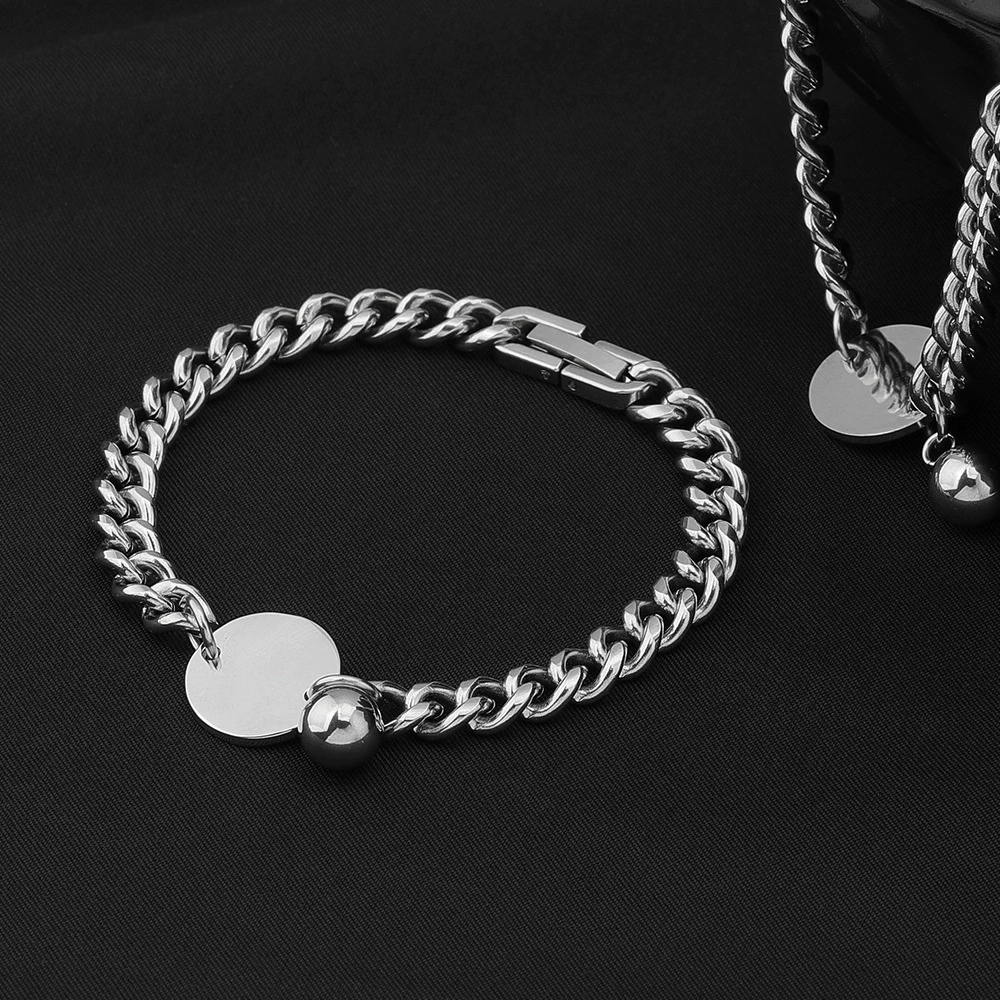 Sexy bracelet hip-hop style stainless steel for beloved, factory direct supply, European style