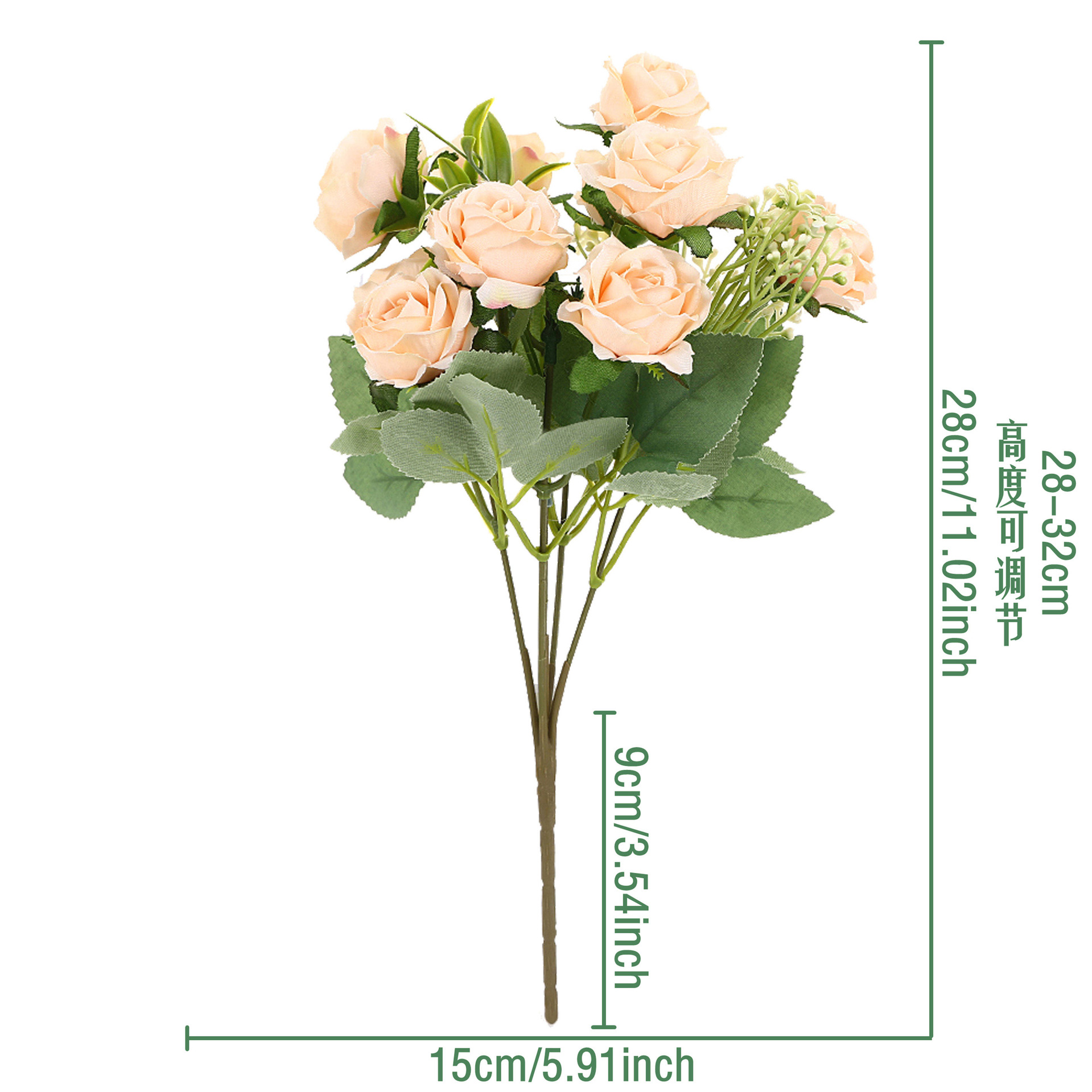 Ahf668-400-5 champagne