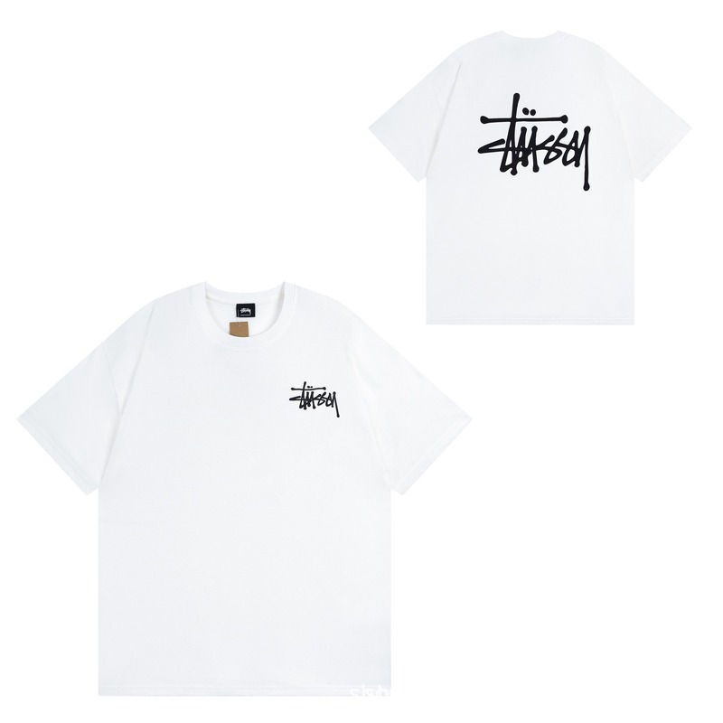 STU 25SS 新品 STU 高品質純綿 男女同型半袖Tシャツ トレンドブランド服|undefined