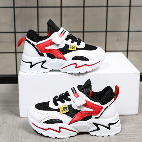 Children's Sports Shoes for Spring and Autumn, Comfortable and Breathable, for Big Kids Running Shoes, Casual Shoes for Children