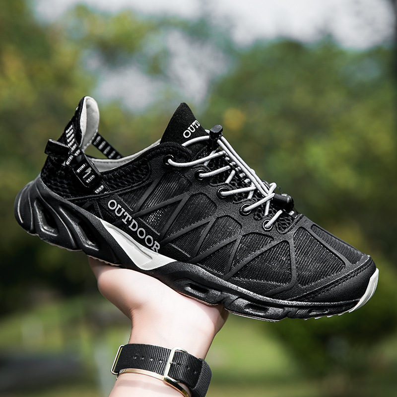 2024 al por mayor transfronterizo primavera y verano estación independiente zapatos de mujer zapatos de deporte Amazon AliExpress zapatos de pareja masculinos