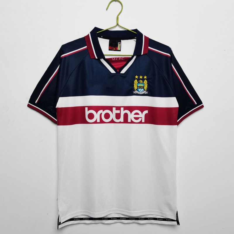 Manchester city away game in the 1997-98 season